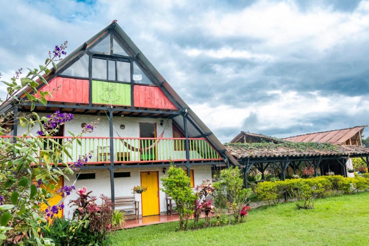 Hotel Alto De Los Andaquies San Agustin  Exterior photo