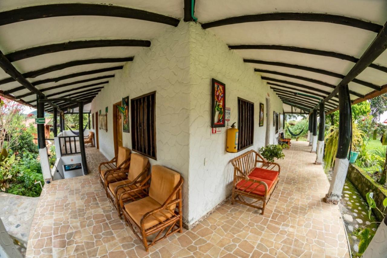 Hotel Alto De Los Andaquies San Agustin  Exterior photo