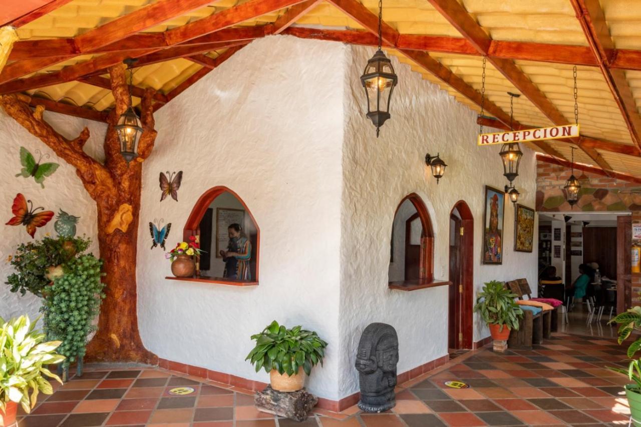 Hotel Alto De Los Andaquies San Agustin  Exterior photo