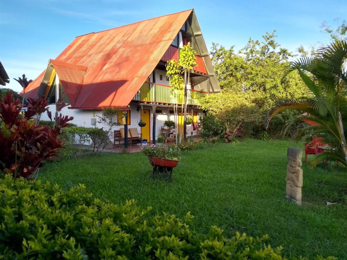 Hotel Alto De Los Andaquies San Agustin  Exterior photo