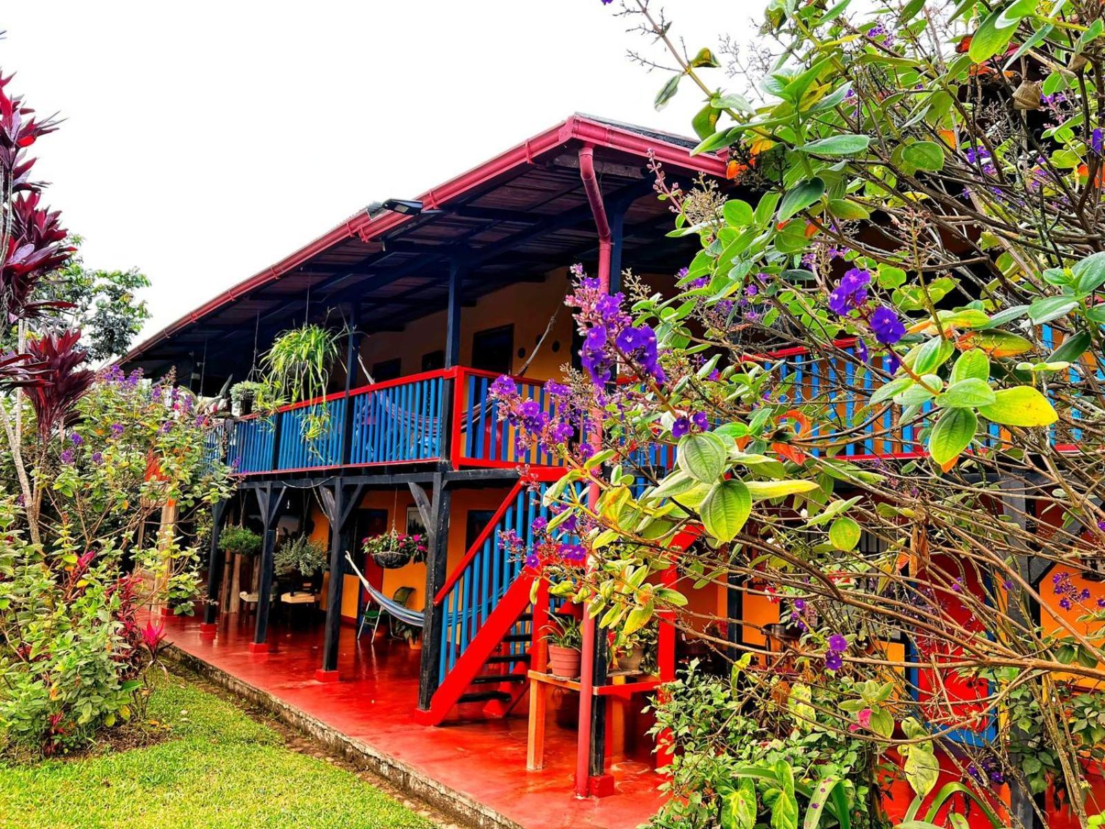 Hotel Alto De Los Andaquies San Agustin  Exterior photo